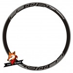 Road Bicycle Wheels Rim Decal Stickers for FFWD Hollow Design F2 F3 F4 F6 F9